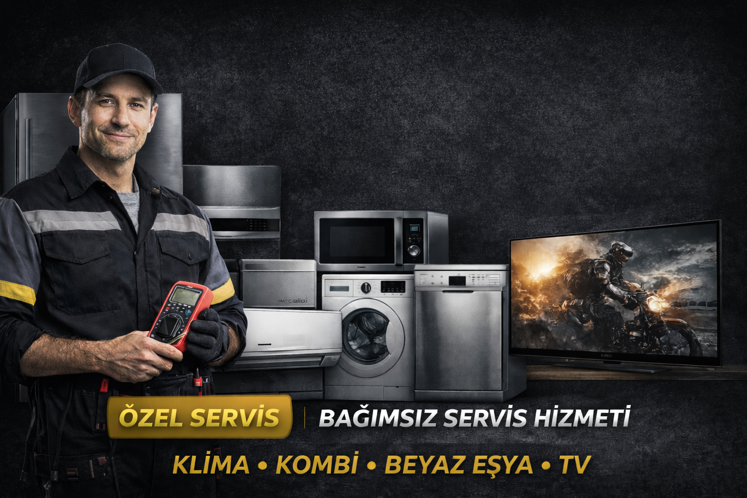  Bademler Hoover Servisi